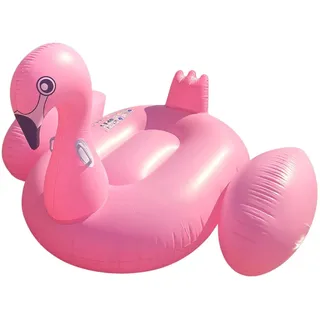 Best Sporting aufblasbarer Flamingo Pool Schwimmtier Sommerspielzeug Party pink
