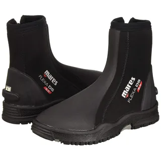 Mares Flexa Ds 6.5MM Tauchschuhe Unisex – Erwachsene Schwarz 36-37