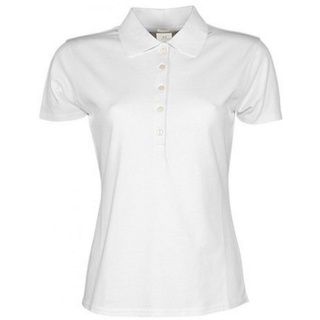 Tee Jays Ladies' Luxury Stretch Polo-White-L