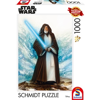 Schmidt Spiele Star Wars The Jedi Master, 57593