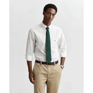GANT Regular Fit Popeline Hemd - Weiß - S