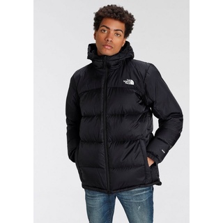 The North Face Herren Diablo Down Hoodie Jacke (Größe XL, schwarz)