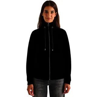 CECIL Damen 3227758 Leichte Cordjacke, urban Dark Blue, L