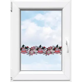 Stickereien Plauen »Glocken« 1, Stk. tlg. Fensterdekoration "Glocken"
