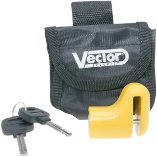 VECTOR Disc Mini Bremsscheibenschloss - Ø5mm Gelb