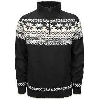 Brandit Textil Troyer Norweger Schwarz 5XL