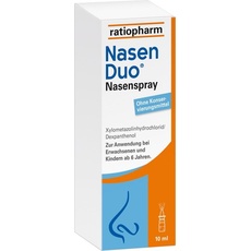 Bild NasenDuo Nasenspray