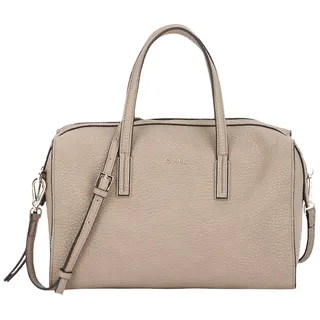 Comma (Shoes) Tasche 83.602.94.8489 Damen Bowlingtaschen 30x21x16 cm (B x H x T), Beige (Taupe 8515)