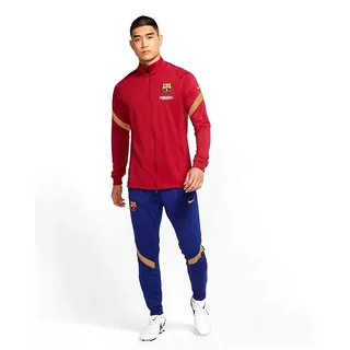 Nike Herren FCB M NK DRY STRK TRK SUIT K Trainingsanzug, Rot/Blue, L