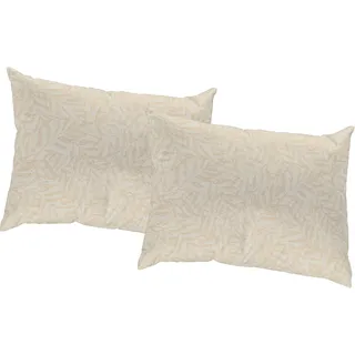 Dekokissen WIRTH "Gospic" Gr. 3, gold (goldfarben, gemustert), B:40cm L:60cm, Obermaterial: 85% Polyester, 15% Baumwolle, Dekokissen_Sitzkissen_Kissenhüllen, Dekokissen