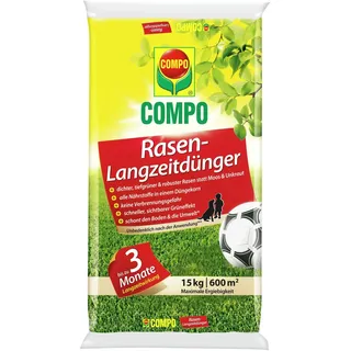 Rasendünger mit Langzeitwirkung 15 kg