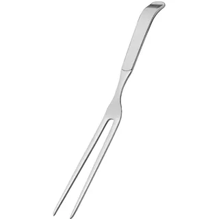 Amefa BUFFET Tranchiergabel, 29 cm, 18/10 Edelstahl, satiniert | Fleischgabel, hochwertiges Servierbesteck, spülmaschinenfest, rostfrei, 2 Zinken, ergonomisch
