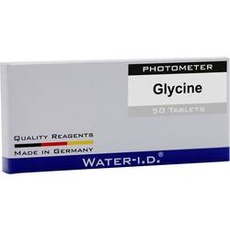 Bild 50 Tabletten Glycin für PoolLab Tabletten