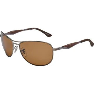 Ray Ban Polarisierte Sonnenbrille für Herren RB3519 - Bunt