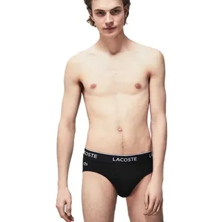 Lacoste Slips 3 Einheiten - Black - S