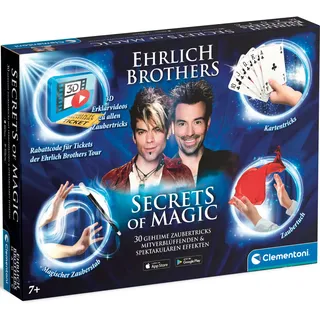 CLEMENTONI Ehrlich Brothers Secrets of Magic Zauberkasten - 59312