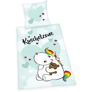 Herding Pummeleinhorn Kuschelzone 135 x 200 cm + 80 x 80 cm