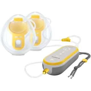 Medela Milchpumpe Freestyle Hands-free Gelb