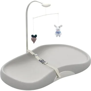 Wickelauflage, Ergonomisches Design, Einfach zu reinigen, GRAU