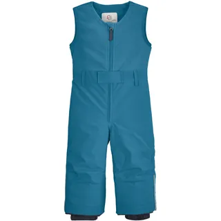 KILLTEC first instinct by killtec Kinder Wärmende Latzhose mit Schneefang/Skihose FISW 34 MNS SKI PNTS, ocean, 86/92, 42256-000