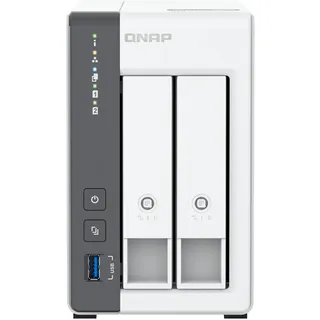 QNAP TS-216G Leergehäuse Weiß