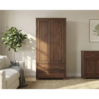 OTTO home Wäscheschrank Gotland 80 x 178 x 40 cm Braun