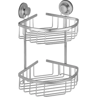 baliv Duschkorb DKE2-4531 Eckig 2 Etagen