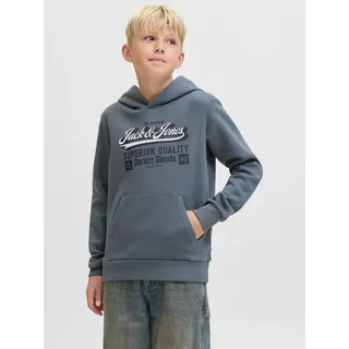 Jack & Jones Junior »JJELOGO Sweat Hood 2 Col Aw25 Noos Jnr