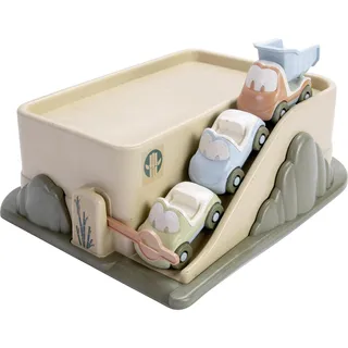 Dantoy Bio Parkhaus mit 3 Autos