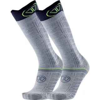 SIDAS Ski Merino Performance Socks weiß/blau (050) 47