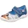 Hüttenschuhe Blau 27