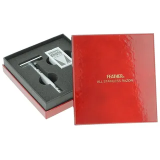Feather All Stainless Double Edge Razor AS-D2