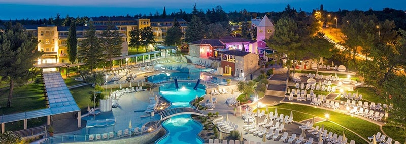 Hotel Sol Garden Istra - Umag - Kroatien
