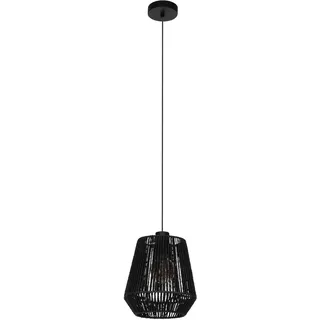 EGLO Persley 1-flg. Ø 22 cm schwarz