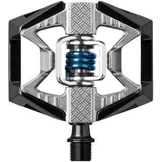 Crankbrothers Double Shot 2 Schwarz/Blau/Silber
