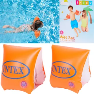 Intex Schwimmflügel orange 3-6 J.