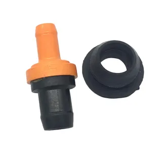 Germban BP05-13-890 E301-13-338A MBP0513890, 1220415030, F0CZ6A666A PCV Ventil + Tüllen-Set für Miata 1990-2005 1.8L 1839CC