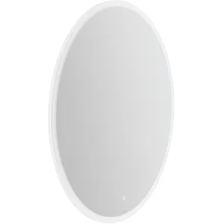 KEUCO Lichtspiegel, rund, einstellbare Lichtfarbe, mit Spiegelheizung, 800mm, 07833000800