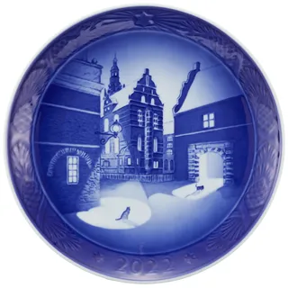 Royal Copenhagen 2022 Weihnachtsteller 17,8 cm, 18 x 2,4 cm