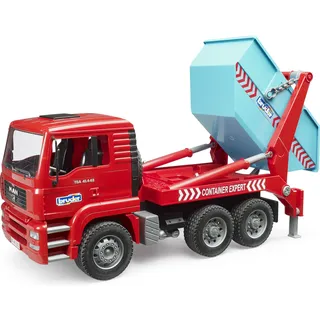 Bruder MAN TGA – Abrollcontainer-Lkw