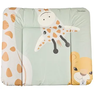 Sterntaler Wickelauflage , Mintgrau , Kunststoff , Füllung: Polyester , 85x5x72 cm , abwischbar , Babymöbel & Kindermöbel, Babyzimmer, Wickelkommoden & Zubehör