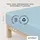 Spannbettlaken Jersey 120 x 200 - 130 x 200 cm blau