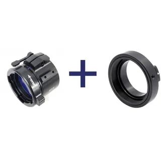 Professor Optiken Rusan MAR Modular Klemmadapter 57mm + MAR Connector M52