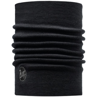 Buff Merino Heavyweight Schlauchtuch solid black