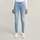 High Waist Light Indigo Aged 23 28