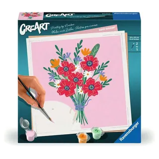 Ravensburger Mohnblumenstrauß