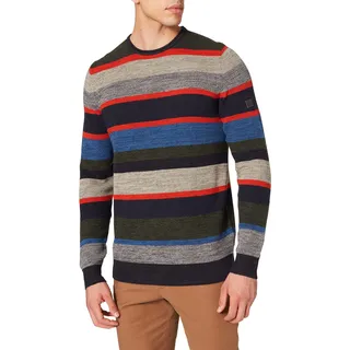 Camel Active Herren 4095446K14 Pullover, Olive Brown, 3XL