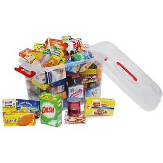 Tanner Kaufladensortiment "Big Value Box inklusive vielerlei Markenminiaturen«, Made in Germany, bunt