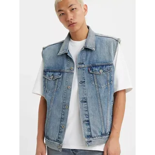 Levi's Relaxed Trucker Weste Kentucky Blue L
