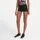 Damen W Np 365 kort 3 Black/White S Schwarz